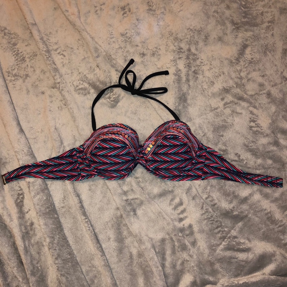 aztec bikini top